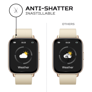 ANTISHOCK Screen Protector for Zeblaze GTS Pro Smart <b>Watch</b> <b>Cases</b> - Product Image 5