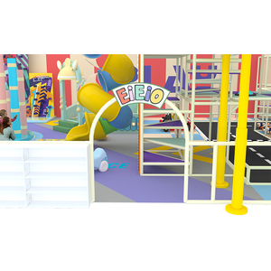 Bettaplay 376 m² Vibrante Centro <span class=keywords><strong>de</strong></span> Entretenimiento con Piscina <span class=keywords><strong>de</strong></span> Bolas Diseño <span class=keywords><strong>de</strong></span> Parque Infantil Interior Tobogán Loco Rentabilidad Multiescenario - Product Image 4
