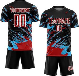 Uniformes de Fútbol Personalizados, Diseña tus Propias Camisetas de Fútbol, Ropa Deportiva al por Mayor Hecha en Pakistán para Hombres y Jóvenes - Product Image 5