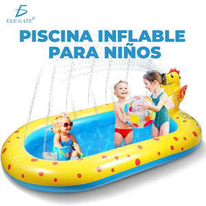 Piscina Gonfiabile su Misura con Spruzzatori Galleggianti - Product Image 4