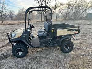 Équipement agricole Kubota X-1100C RTV, Kubota RTV 1100C 4x4, transmission hydrostatique, 25 ch, diesel, pour machines agricoles - Product Image 5