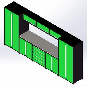 2024 heavy duty Optional steel tool box cabinet storage cabinet