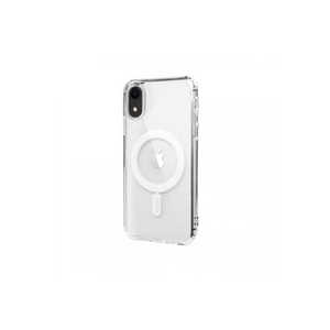 Coque en silicone transparente de luxe Netzy pour iPhone XR 6.1, charge magnétique sans fil, protection contre les chocs - Product Image 1