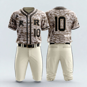 Uniformes de Béisbol de Alta Calidad para Jóvenes y Adultos, Camiseta de Manga Corta con Nombre del Equipo - Product Image 6