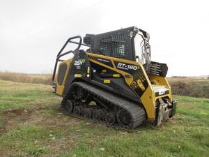 Cargadora Compacta Forestal ASV RT-120 Usada del 2018 con Bomba MOOG, Capacidad de Carga de 200 Toneladas, en Venta - Product Image 2