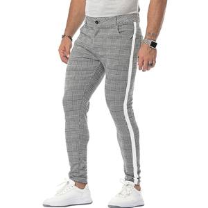 Pantalon de sport personnalisé pour hommes avec poches Produit chaud Casual 2024 Nouveau design Pantalon rayé coloré pour hommes - Product Image 5