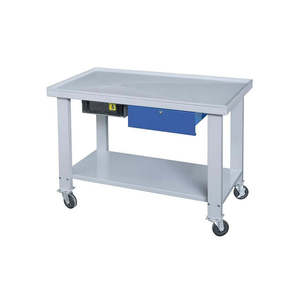 Auto Repair <b>Tool</b> Mobile Dismantling <b>Bench</b> with Liquid Recovery Feature - Product Image 1