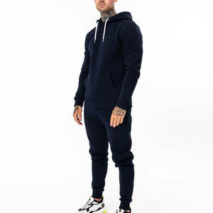 Pullover Plus Size 100% Cotton Custom Made Breathable Fabric Quick Dry Slim Fit Men Tracksuits for <b>Sale</b> - Product Image 5