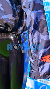 Sweat à capuche zippé pour femme en coton polyester à séchage rapide Sweat à capuche zippé pour femme à manches longues Sweat à capuche zippé pour femme à vendre - Product Image 5