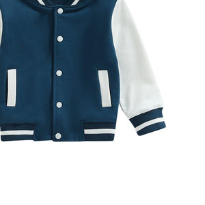 Nueva chaqueta universitaria para adultos personalizada de la mejor calidad, última moda, chaquetas universitarias de manga larga para hombres con colores personalizados - Product Image 4