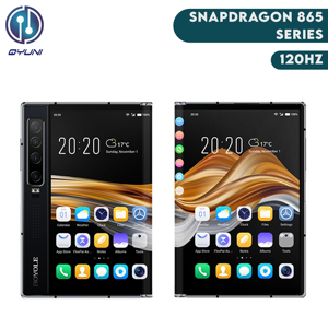 Téléphone Pliable 5G <span class=keywords><strong>Royole</strong></span> 2025 Pas Cher et Élégant, Qualcomm Snapdragon, Déverrouillé Tout Opérateur, Double SIM avec Longue Autonomie de Batterie - Product Image 3