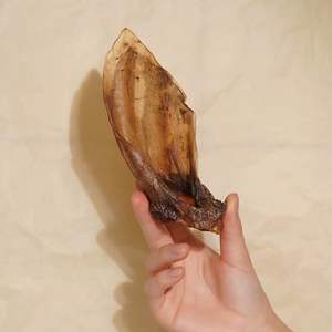 Buffalo Ox Ear Chew Organic Natural High Protein Dog Food Treat Animal Style - Product Image 4