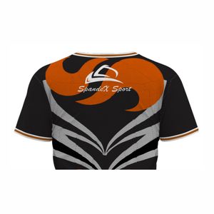 Chemise de hurling personnalisée à manches courtes de haute qualité pour hommes maillot d'équipe de football respirant avec logo imprimé chemise de balle de hurling durable - Product Image 6