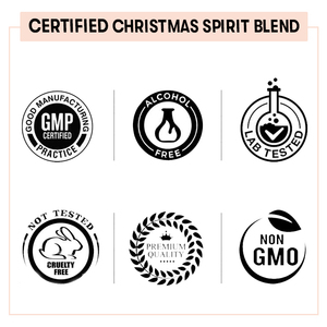 Hot Selling High Quality Christmas Spirit <b>Essential</b> <b>Oil</b> Blend - <b>Diffuser</b> Aromatherapy Christmas Spirit <b>Essential</b> <b>Oil</b> Blend - Product Image 5