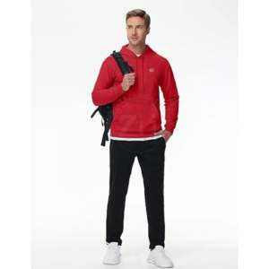 Sudadera con Capucha de Felpa 100% Algodón para Hombre, Corte Regular, Gruesa para Invierno, Ligera, Antiarrugas, Transpirable, Personalizable - Product Image 6