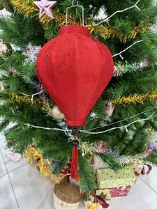 Linterna de seda vietnamita con la mejor oferta especial, linterna de seda con forma de tubo, linterna de seda para eventos especiales a precio barato - Product Image 4