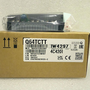 ตัวควบคุม PLC Q64TCTT ของแท้ใหม่พร้อมสต็อกคลังสินค้าสำหรับการเขียนโปรแกรมและการควบคุมในอุตสาหกรรม - Product Image 1