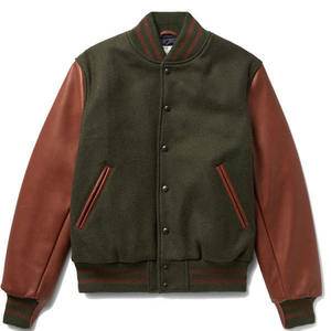 Customizable OEM Service High Street Winter <b>Varsity</b> <b>Jacket</b> for Men Women <b>Kids</b> Factory CollegeBaseballjacket for menDDP Shipping - Product Image 1