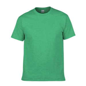 Vente en gros 100% T-shirts en coton biologique de haute qualité col rond hauts décontractés pour hommes et femmes toile tissu ODM approvisionnement - Product Image 2