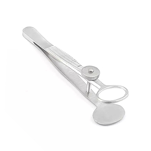 Pince Desmarais Chalazion de qualité supérieure finition Dall acier inoxydable L grande pince ophtalmique pour paupières - Product Image 4