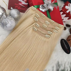 Meilleure qualité 100% extensions de cheveux humains vierges Clip-in Style Wave Kinky Curl Body Model Cheap Price Export Quality Made Vietnam - Product Image 1