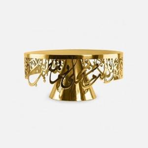 Soporte de pastel de madera pintado a mano con soporte de pastel de la más alta calidad para compromiso de cumpleaños y ocasiones especiales - Product Image 2