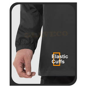 Vente chaude Imperméable décontracté pour homme, nouveau style, long, en nylon/polyester, respirant, fermeture éclair, col à capuche, grande taille, adulte - Product Image 5