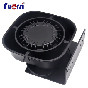 12V 100W 8/11Ohm negro impermeable bocina alarma de incendio bocinas transmisión al aire libre motocicleta eléctrica coche ambulancia alarma sirena altavoz - Product Image 4