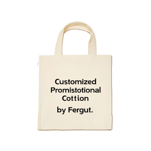Borsa in Cotone Promozionale Personalizzata di Fergut - Product Image 2