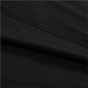 Polo à manches longues pour homme avec logo personnalisé, uni, en pur coton, avec fonction compressée - Product Image 4