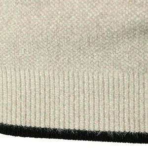 Suéteres de punto personalizados para hombre, cuello redondo, transpirable, manga larga, Color de retazos, suéter informal para hombre, suéter cálido para hombre - Product Image 4