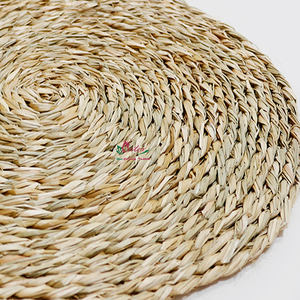 Manteles individuales de paja hechos a mano de fábrica de Artex Dong Thap, manteles naturales ecológicos para mesa de comedor para el hogar, hoteles y restaurantes - Product Image 4