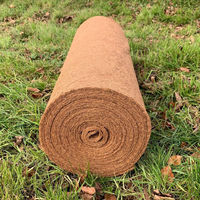 Tapis de culture compressés en fibre de coco biodégradable pour micro-légumes, best-seller à prix réduit