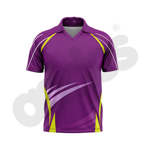 2025 alta calidad personalizado nuevo diseño Cricket Jersey sublimación mejor precio uniformes con su propio logotipo - Product Image 5