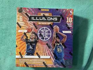 Entrega a domicilio para 2020-21 Panini Illusions Basketball Trading Cards Mega Box (60 tarjetas por caja) - Product Image 3