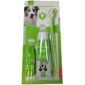 Kit de nettoyage dentaire pour chat et chien, brosse à dents et dentifrice - Product Image 3