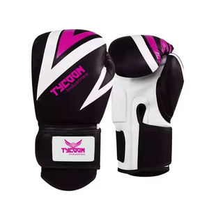 Guantes De Boxeo Mma Para Entrenamiento Y Sparring-Guantes Duraderos Y Ligeros Con Acolchado Adicional Para Máxima Protección - Product Image 6