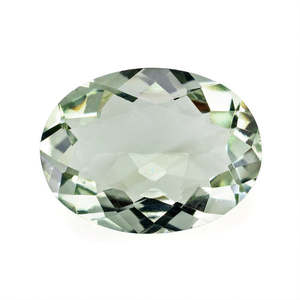 Améthyste jaune naturelle de haute qualité pierre précieuse de quartz à facettes 20X15mm grande pierre ovale pour anneaux et pendentifs propres aux yeux - Product Image 1