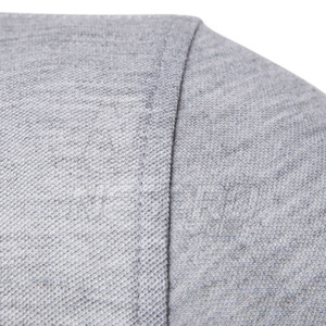 Chemises pour hommes grande taille au design unique, en tricot uni 100% coton, séchage rapide, personnalisables, haute qualité, nouvelle arrivée - Product Image 5