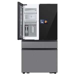 Meilleures ventes 2026 : Réfrigérateurs à portes françaises flexibles intelligentes 4 portes de 36 pouces, 29 pieds cubes, en acier inoxydable, à dégivrage automatique, prêts à être expédiés - Product Image 2