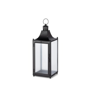 Superior Quality Black Powder Coated <b>Moroccan</b> Lantern For Home <b>Decor</b> Room <b>Decor</b> Garden And Festive <b>Decor</b> Usage Metal Lanterns - Product Image 1