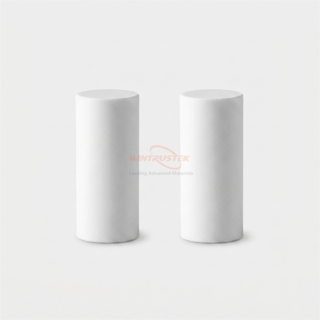 High Flexural Stress Bearing Zirconia Ceramic Round Bar