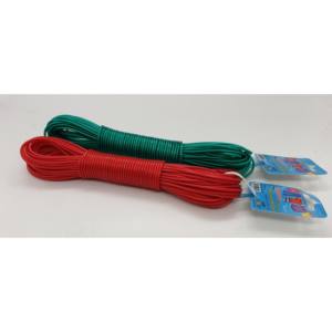 Corde à linge rétractable en PVC durable 10-20m pour intérieur et extérieur, idéale pour le lavage et le séchage domestique - Product Image 3