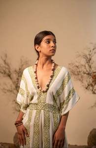 Summer Sexy Trend Classy Ukrainian Embroidered Ruffle Sleeves for Women's Wear Robe ukrainienne Fashion Best Quality Embroidered - Product Image 6