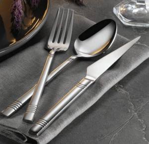 Juego de cuchillos cuchara tenedor de metal - Product Image 5