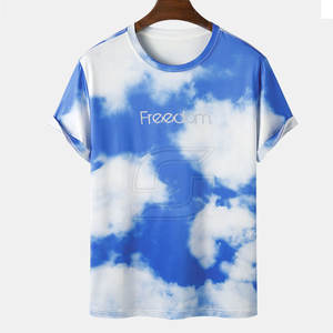 Camiseta de sublimación deportiva de fabricante de fábrica, camiseta de sublimación transpirable de verano para hombre - Product Image 1