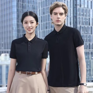 Polo de golf en coton lavé personnalisé en usine Chemise polo uniforme de travail décontracté de haute qualité pour hommes - Product Image 2