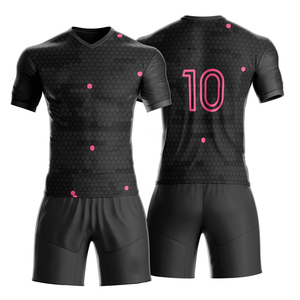 Camiseta de fútbol para hombre superventas 2025, uniforme impreso por sublimación al por mayor - Product Image 6