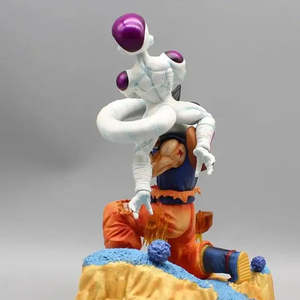 Figura <span class=keywords><strong>de</strong></span> Resina ODM <span class=keywords><strong>de</strong></span> <span class=keywords><strong>Dragon</strong></span> <span class=keywords><strong>Ball</strong></span> <span class=keywords><strong>Z</strong></span>, Modelo Son <span class=keywords><strong>Goku</strong></span> VS Freezer, Juguete Coleccionable y Decoración para el Hogar, Nuevo con Caja - Product Image 4