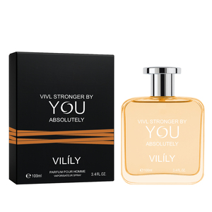 VILILY 100ml Profumi Maschili Personalizzabili Importati, Aromi e Fragranze, Spray Profumato per il Corpo, Fragranza Fougere Orientale per Uomo - Product Image 1